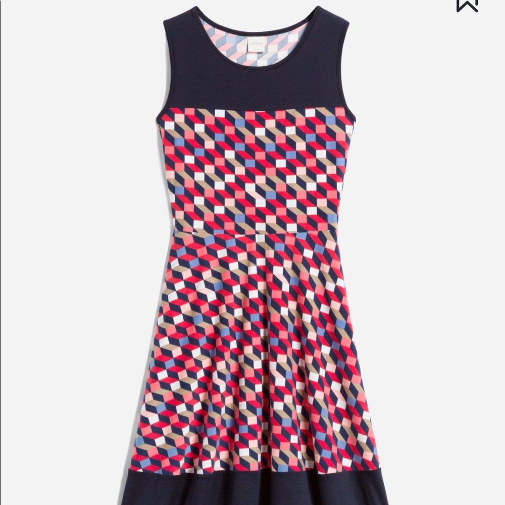 Stitch fix patterned dress
